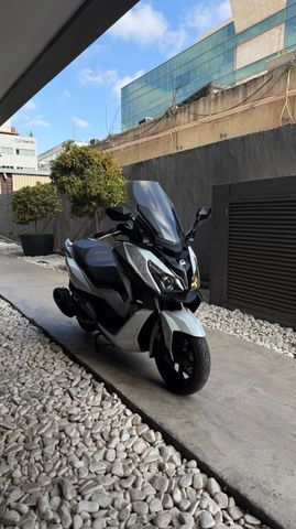 מודעת רכב סאן יאנג קרוזים 125