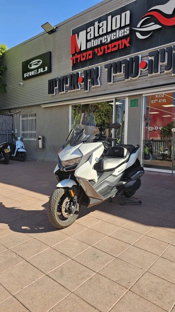 מודעת רכב ב.מ.וו C 400 GT