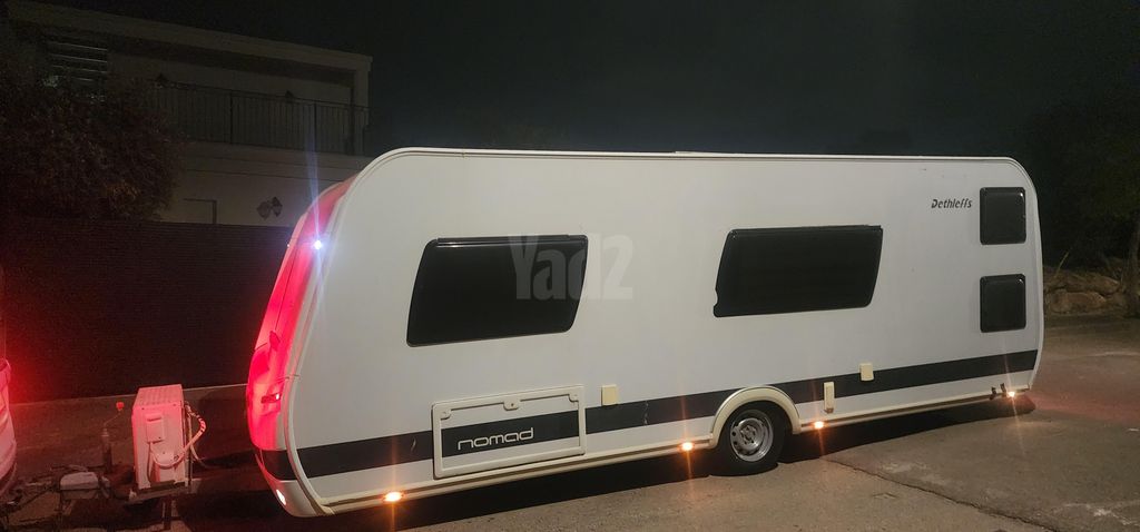 מודעת רכב נגרר (קראוון נגרר)