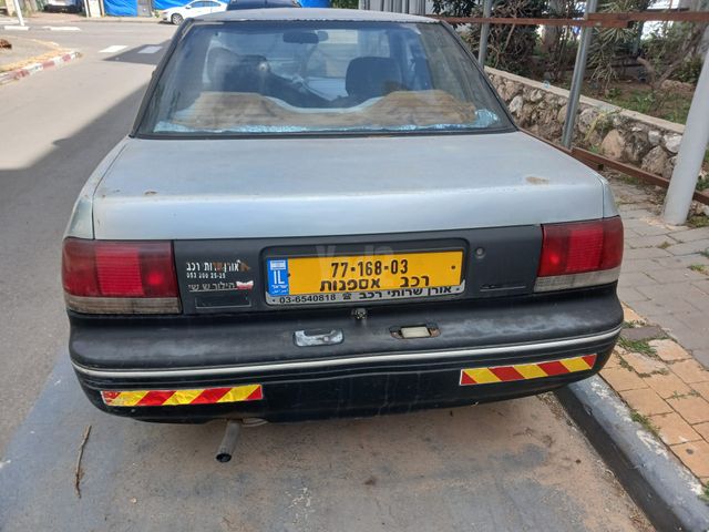 מודעת רכב סובארו