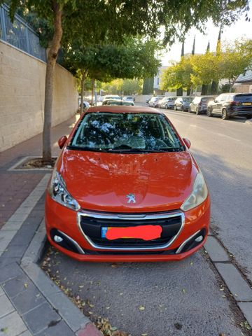 מודעת רכב פיג'ו