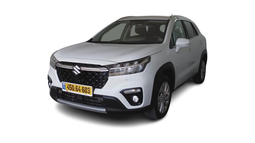 מודעת רכב סוזוקי S-Cross