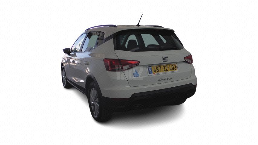 מודעת רכב סיאט ארונה 1