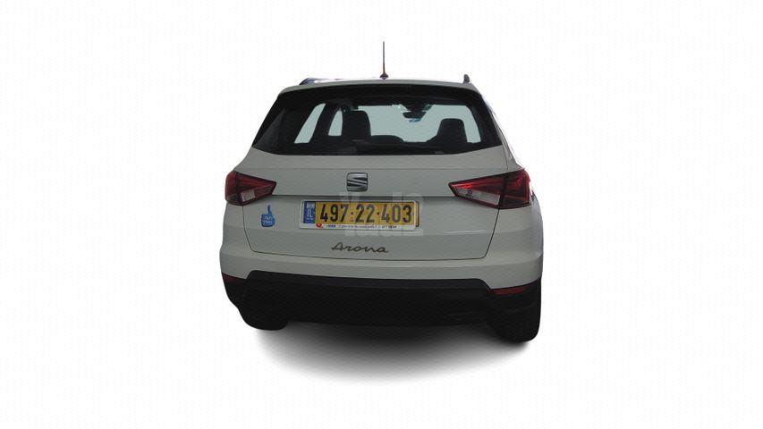 מודעת רכב סיאט ארונה 2