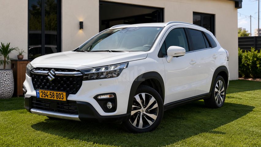 מודעת רכב סוזוקי S-Cross