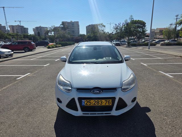 מודעת רכב פורד פוקוס 1