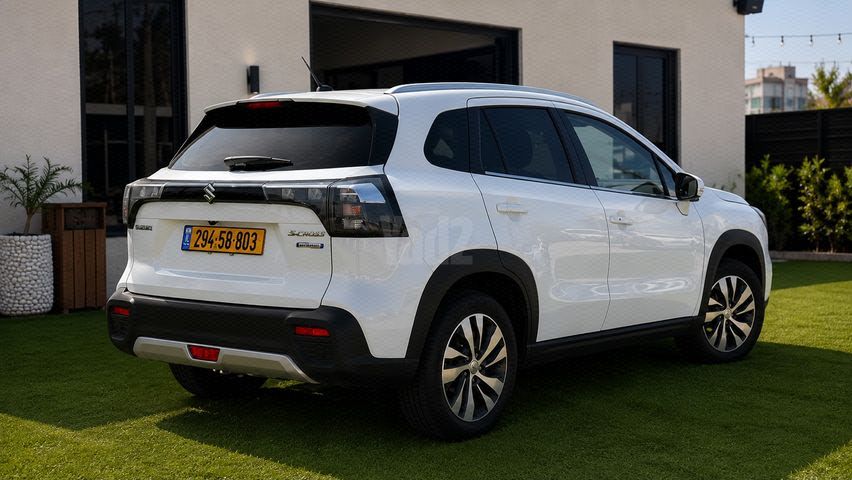 מודעת רכב סוזוקי S-Cross 1