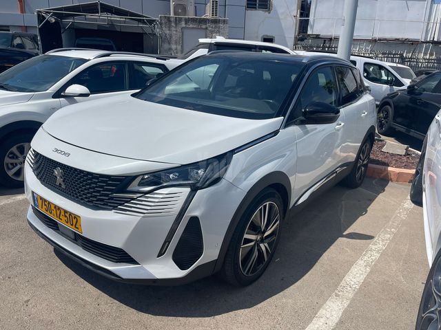 מודעת רכב פיג'ו 3008
