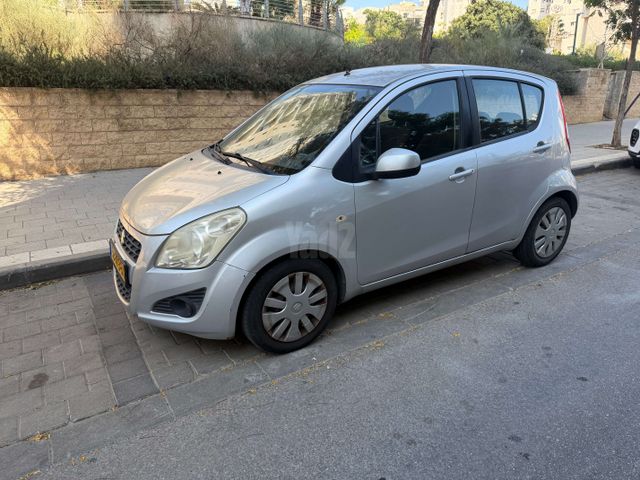 מודעת רכב סוזוקי ספלאש