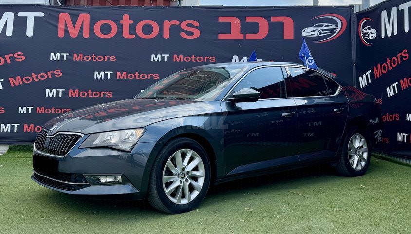 מודעת רכב סקודה סופרב