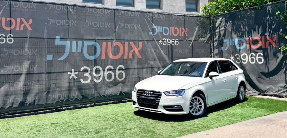 מודעת רכב אאודי A3