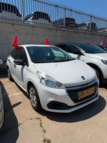 מודעת רכב פיג'ו 208