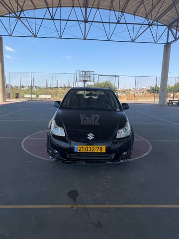 מודעת רכב סוזוקי SX4