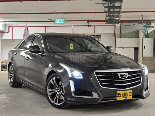 מודעת רכב קאדילק CTS