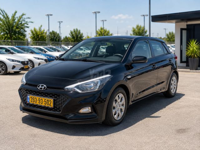 מודעת רכב יונדאי i20