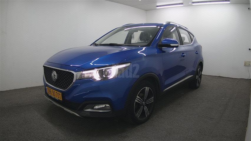 מודעת רכב אם ג'י ZS