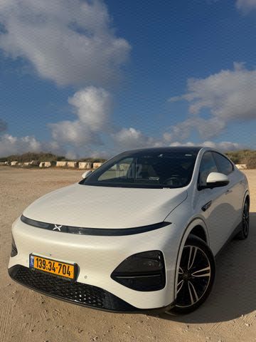 מודעת רכב אקספנג G6