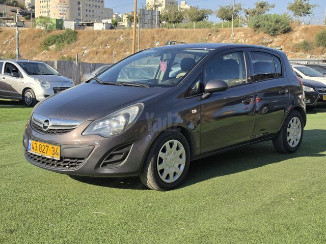 מודעת רכב אופל קורסה