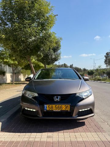 מודעת רכב הונדה סיוויק