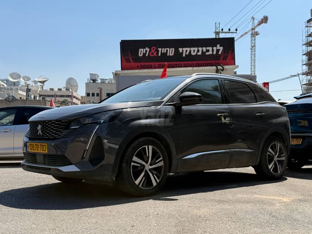 מודעת רכב פיג'ו 3008