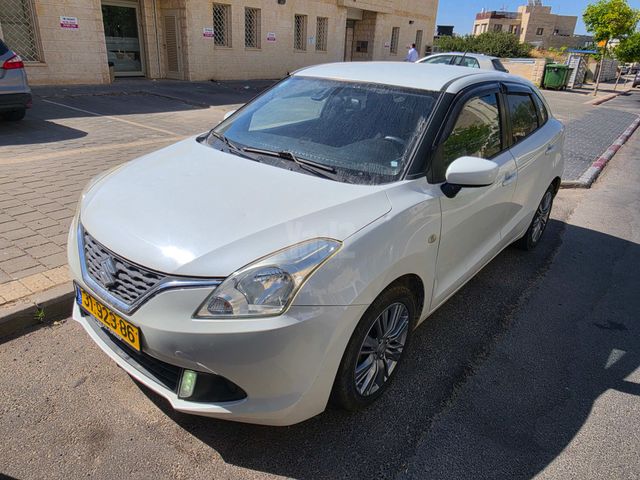 מודעת רכב סוזוקי בלנו