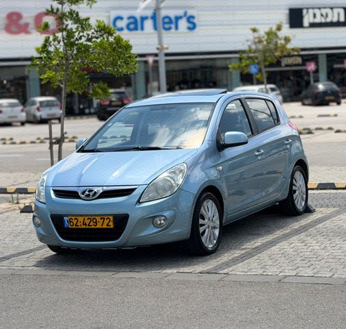 מודעת רכב יונדאי i20