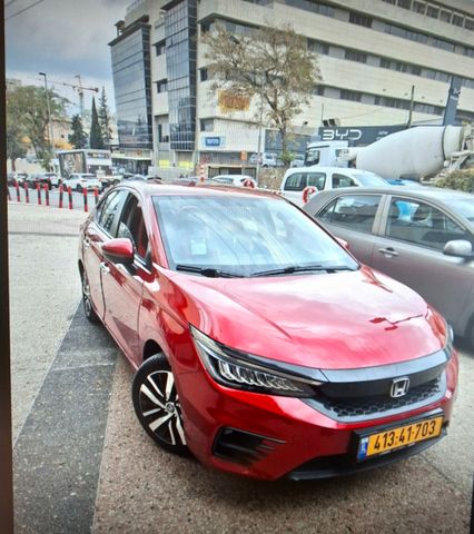 מודעת רכב הונדה סיטי