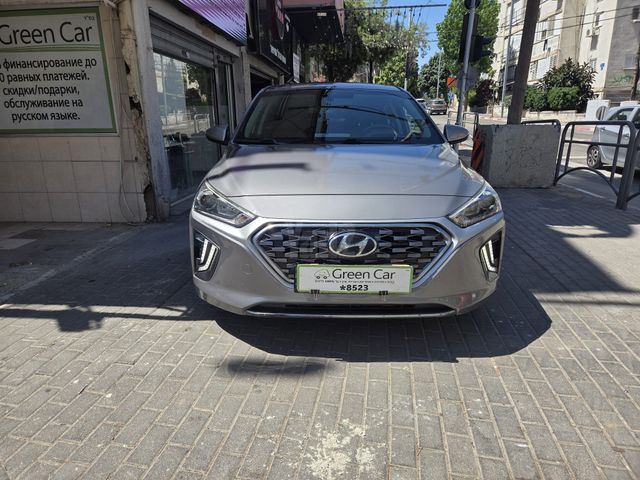 מודעת רכב יונדאי איוניק 1