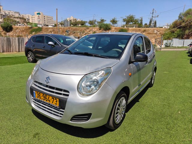 מודעת רכב סוזוקי אלטו
