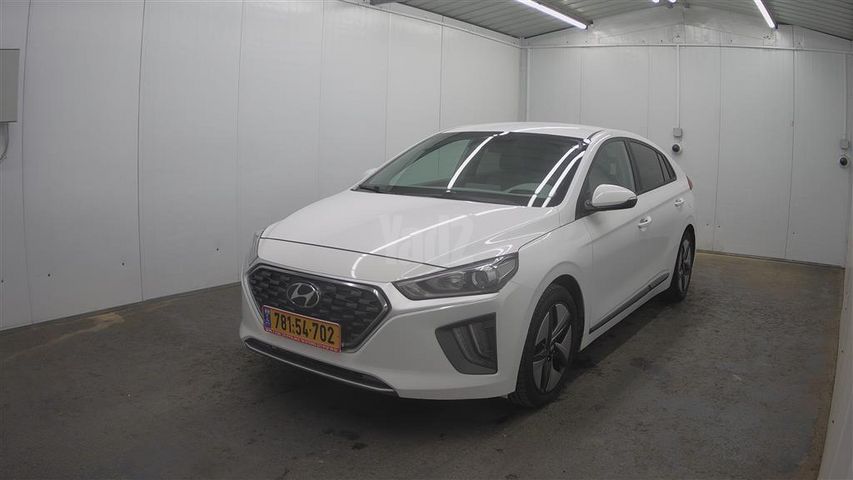 מודעת רכב יונדאי איוניק