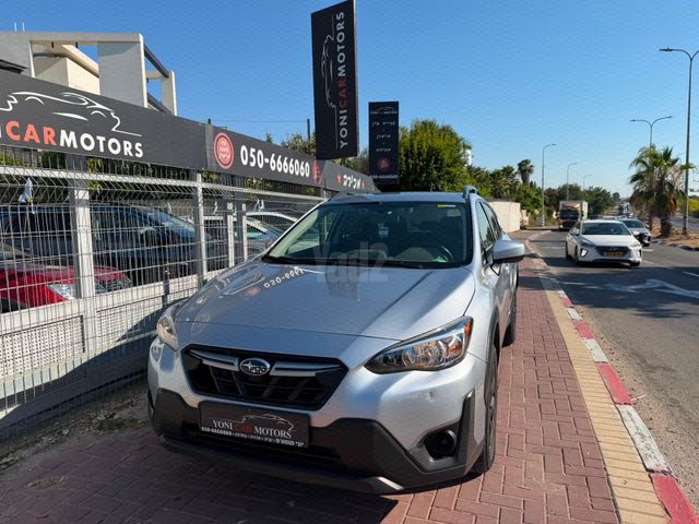 מודעת רכב סובארו XV