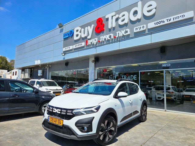 מודעת רכב דאצ'יה סנדרו Stepway