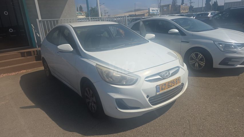 מודעת רכב יונדאי אקסנט i25