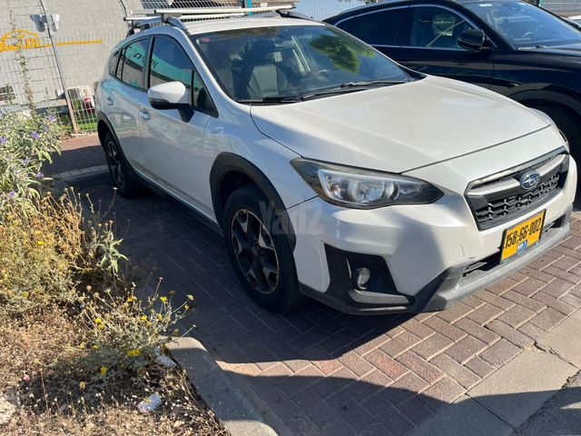 מודעת רכב סובארו XV