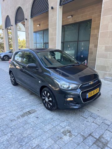 מודעת רכב שברולט ספארק