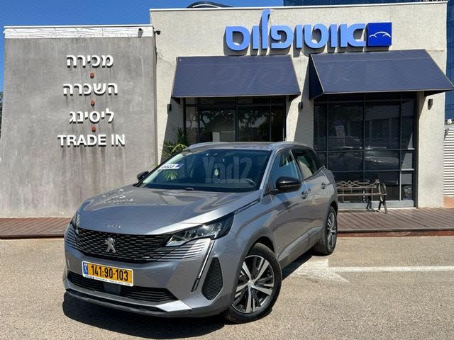 מודעת רכב פיג'ו 3008