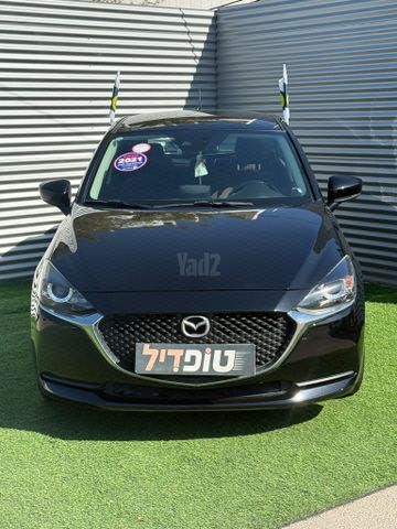 מודעת רכב מאזדה 2