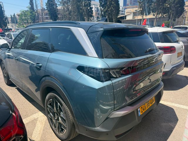 מודעת רכב פיג'ו 5008 3