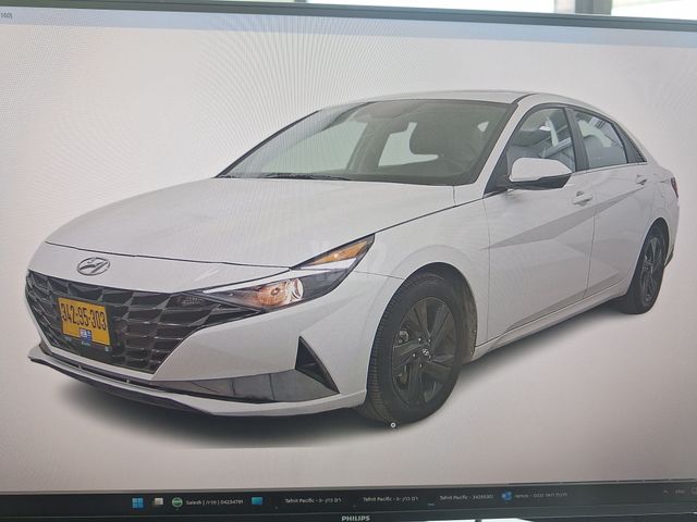 מודעת רכב יונדאי אלנטרה
