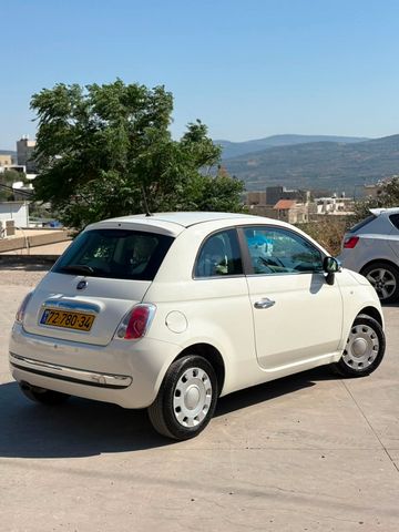 מודעת רכב פיאט 500
