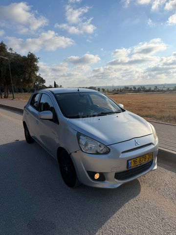 מודעת רכב מיצובישי ספייס סטאר