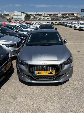 מודעת רכב פיג'ו 208 1