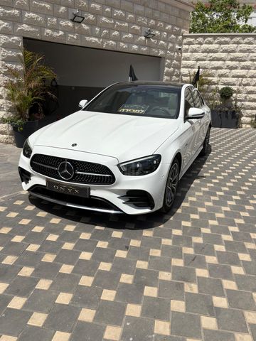 מודעת רכב מרצדס-בנץ E-class