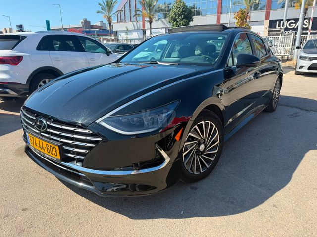 מודעת רכב יונדאי סונטה