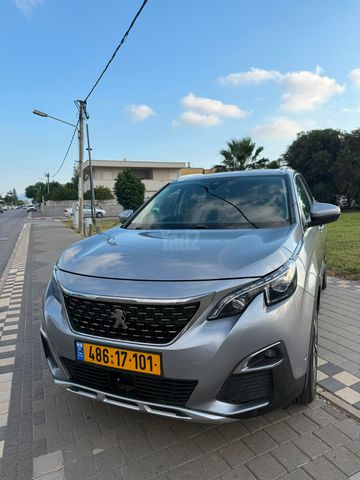 מודעת רכב פיג'ו 3008