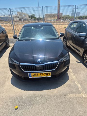 מודעת רכב סקודה סקאלה