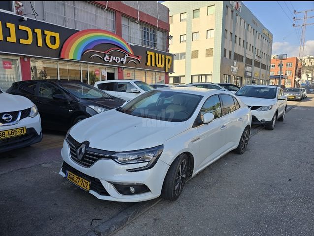 מודעת רכב רנו מגאן