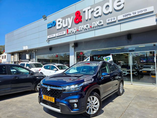 מודעת רכב סוזוקי S-Cross