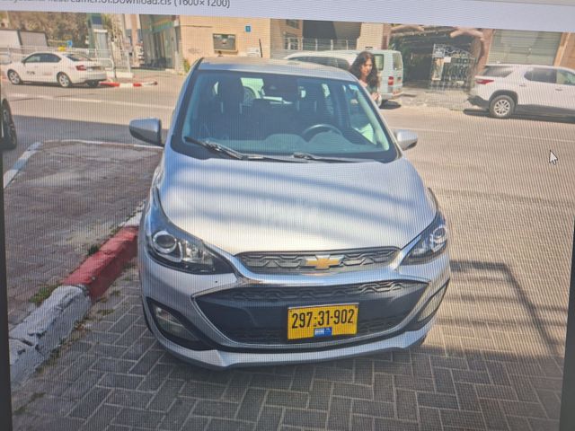 מודעת רכב שברולט ספארק