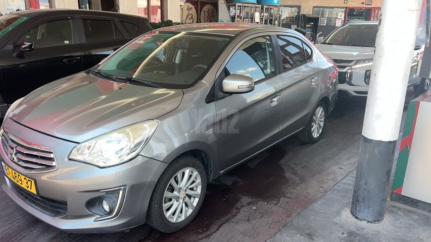 מודעת רכב מיצובישי אטראז'